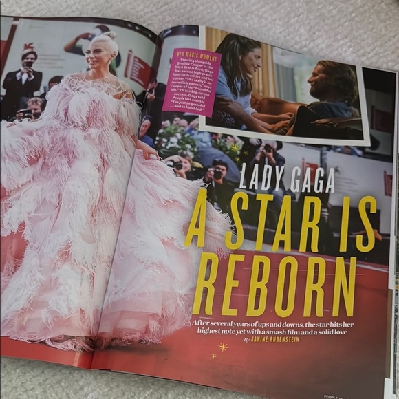 People Magazine Featuring Lady Gaga - Picture 2 of 2